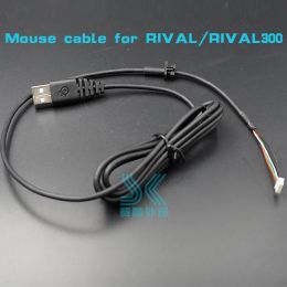 Mice Mouse Cable for SteelSeries RIVAL RIVAL300 also suitable for sensei 310 rival 310 rival 500 wire power off Replacement line
