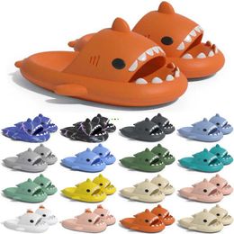 Free Shipping Designer shark slides sandal GAI slipper sliders for men women sandals slide pantoufle mules mens womens slippers trainers sandles color179