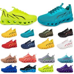 spring men women shoes Running Shoes fashion sports suitable sneakers Leisure lace-up Color black white blocking antiskid big size GAI 41 XJ XJ