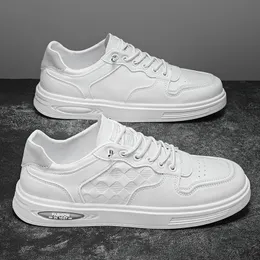 Running Shoes Men Comfort Flat Breathable White Khaki Black Shoes Mens Trainers Sports Sneakers Size 39-44 GAI Color39