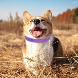 Dog Collars Adjustable 62cm Collar Waterproof Calming Soothing Neck Strap Pet Supplies