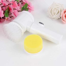 Cleaning Brushes Electric Bathtub Brush Multi-purpose Bathroom Sink Dusts Cleaning Tool Toilet Scrubber Supply Hotel 12 20cm Type 10L240304