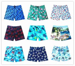 Fashion2019 Brand Vilebre Men Beach Board Shorts Swimwear Men 100 Quick Dry Turtles Male Boardshorts Bermuda Brequin Swimshort M1130609