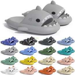 Free Shipping Designer shark slides sandal GAI slipper sliders for men women sandals slide pantoufle mules mens womens slippers trainers sandles color272