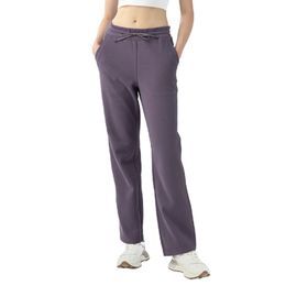 AO-88 Velvet warm and loose fitting sports pants for women comfortable and skin friendly fashion versatile yoga pants