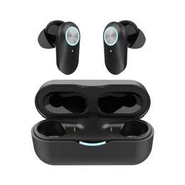 YD06 TWS Mirror Wireless Earphones Led Display Bluetooth Headset Waterproof Low Latency Top Seller Headphone With Mic Earbuds