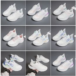 New 2024 Designer Summer Product Running for Men Women Fashion Sneakers White Black Grey Pink Mesh-098 Surface Womens Outdoor Sports Trainers Sneaker 98 s