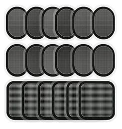36 Pair EMS Eletric Muscle Stimulator Replacement Gel Sheet Pads For Abdominal Abs Toner Massage Abdomen Slimming Belt Patch 220624852385