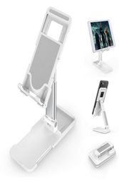 Foldable Phone Stand for Desktop Angle Height Adjustable Desktop Phone Stand Holder Bracket for iPhone 12 11 Pro Xr Xs Max iPad Ki5732702
