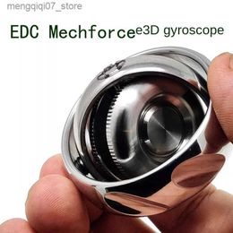 Beyblades Metal Fusion 3D Metal Gyroscope Fingertip Gyro Decompression Toy Rotation Balance Black Technology L240304