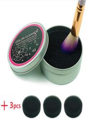 Makeup Brush Cleaner Sponge Remover Color From Brush Eyeshadow Sponge Tool Cleaner Quick Color Off Make Up Brushes Cleaner1788422