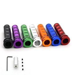 Handbrake Cover Handle General Gear Head Refires Hand brake Grip With Logo BlackPurpleGreenSilverOrangeBlueRed3772387