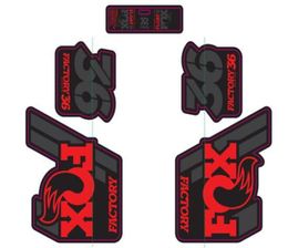 2018 Brand New Fox 36 Fork Frame Protection Stickers for MTB Mountain Bike Biycle Front Fork FOX 36 Replacement Racing Dirt Decals3518461