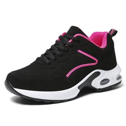 GAI Design sense soft soled casual walking shoes sports shoes female 2024 new explosive 100 super lightweight soft soled sneakers shoes colors-86 size 35-42