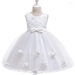 Girl Dresses Little Girls Casual Dress Wedding Bridesmaid Kids For Clothes Tutu Princess Party Formal