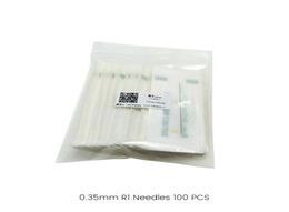 Tattoo Needles High Quality Beauty Health Tattoo Body ArtTattoo Needles Disposable R1Tattoo Needles 1RL Single Round For Eyebrow E6204791