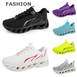 men women running shoes Black White Red Blue Yellow Neon Green Grey mens trainers sports fashion outdoor athletic sneakers eur38-45 GAI color9