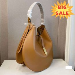 Large handbag women saddle bag designer hobo classic polo underarm Bag womens tote bags real leather fashion shoulder