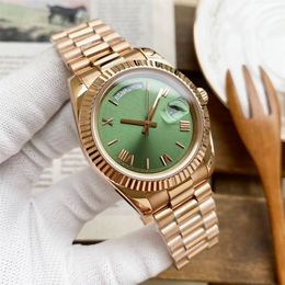Luxusdesigner Herren Watch Womens Day Date Uhren hochwertige AAA -Qualitätsrelojes 41mm36mm Automatische Bewegung Fashion Montres Armbanduhr -Paare Uhren Uhren