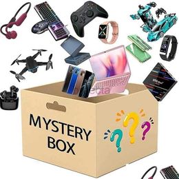 Portable Speakers Portable Speakers Mystery Box Electronics Boxes Random Birthday Surprise Favours Lucky For Adts Gift Such As Drones Smart Watches-G28 Dhes5 240304