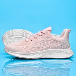 Design sense soft soled casual walking shoes sports shoes female 2024 new explosive 100 super lightweight soft soled sneakers shoes colors-168 size 35-42