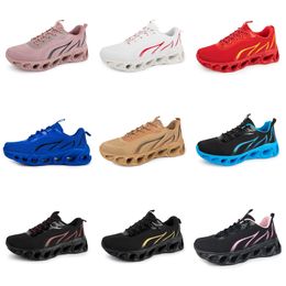 Men Black 2024 Women Running Navy Mens Trainers Sports Purple Brown Light Yellow Breathable Shoes Outdoor 89 s