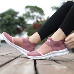 Women Men Casual Shoes Comfort Breathable Pink Dark orange Yellow mens Trainers Sports Sneakers Size 36-46 GAI