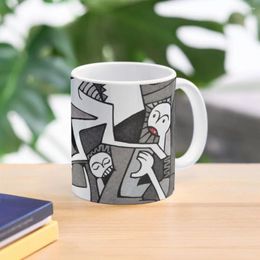 Mugs Public Coffee Mug Funny Cups For Tea Thermal And