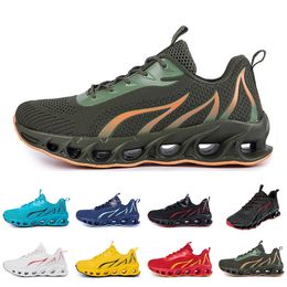 running shoes spring autumn summer blue black red pink mens low top breathable soft sole shoes flat sole men GAI-2655