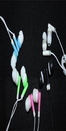 Whole Disposable earphones headphones low cost earbuds for Theatre Museum School libraryelhospital Gift7519081