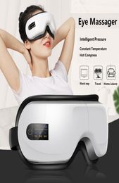 Portable Electric Smart Airbag Vibration Bluetooth SPA Eye Massager Compress Eyes Care Fatigue Therapy Massage Glasses8078418