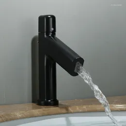 Bathroom Sink Faucets Basin Faucet Mixer Taps Black White Chrome And Cold European Style Stainless Steel Deck Mounted Water