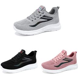 Spring New Leisure Breathable Running Shoes Soft Sole Women's Sports Single Shoes 137 dreamitpossible_12