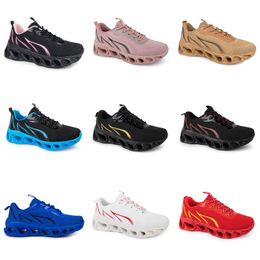 2024 men women running shoes GAI black white purple pink green navy blue light yellow Beige fuchsia Nude plum mens trainers Female sports sneakers jun3