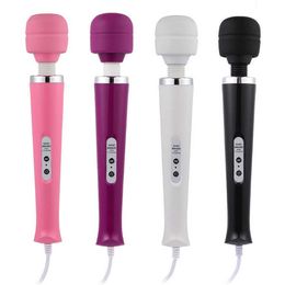 vibrator powerful vibrating massage stick charging large womens masturbation adult sex toys products 231129