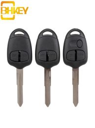 2 3 Keys Remote Control Car Key Shell Case For Mitsubishi Lancer Ex Evolution Grandis Outlander Key Shell Mit8 mit11 Sound3509182