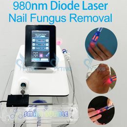 Professional Onychomycosis Toenail Fungus Treatment Nail Fungus Removal 980nm Diode Laser Machine