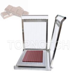 Double Arm Soft Baguette Bread Guitar Wire Cutter Machine Cake Chocolate Cutting Maker9320451