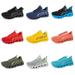 men women running shoes GAI eight Comfortable pink green navy blue light yellow Beige Nude plum mens trainers sports sneakers dreamitpossible_12