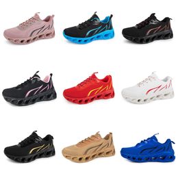 2024 women men GAI running shoes white black yellow purple Brown trainers sports red Brown Breathable outdoor platform Shoes Four