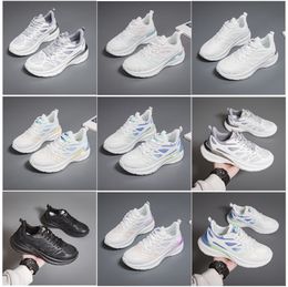 2024 summer new product running shoes designer for men women fashion sneakers white black grey pink Mesh-093 surface womens outdoor sports trainers GAI sneaker shoes