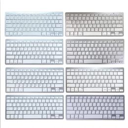 Keyboards Lightweight Portable Travel Bluetoothcompatible Russian/Spanish/Korean/English Keypad Wireless Keyboard for Tablet/PC