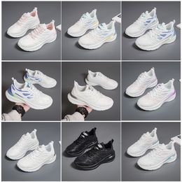 2024 New men women shoes Hiking Running flat Shoes soft sole fashion white black pink bule comfortable sports Z45 GAI