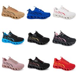 classic Running shoes men women seven GAI triple black white purple lightweight comfortable mens trainers sports Walking shoes
