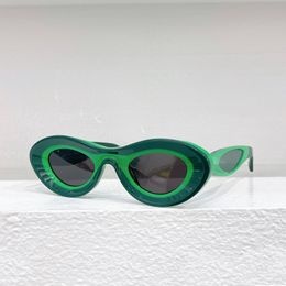 Cat Eye Sunglasses Green Gray Lenses Women Sunnies Gafas de sol Designer Sunglasses Shades Occhiali da sole UV400 Protection Eyewear