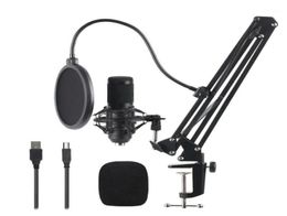 Studio Recording Condenser Microphone Kit for Network Broadcasting Online Singing19946817