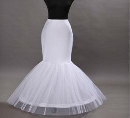 1 hoop Net Petticoat Wedding Dress Mermaid Crinoline Prom Evening Dresses Petticoats Bridal Wedding Accessories8727209