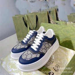 36% OFF Sports shoes 2024 G Family Little White Female Spring New Leisure Internet Red Lace up Matsuke Thick Sole Couple Same Board Shoes