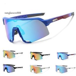 mens designer sunglasses S3 100% Running Mountain Cycling Goggles, Sports Glasses, Windproof Sun Protection