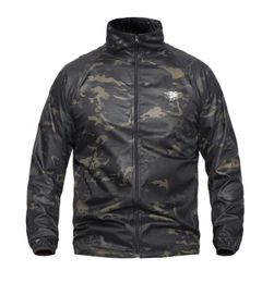 Navy Seal Summer Tactical UPF40 Lightweight Camouflage Jacket Men Waterproof Ultra Thin Raincoat Windbreaker Military Army Skin Ja5962821